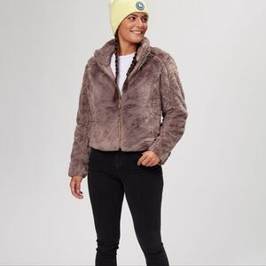 Patagonia Brown Fleece Jacket